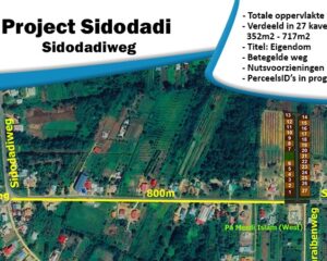 Project Sidodadi te Saramacca (Groningen)